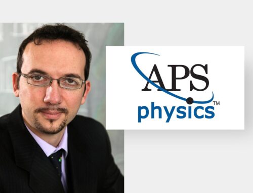 SMARTelectron Scientist Fabrizio Carbone elected APS Fellow